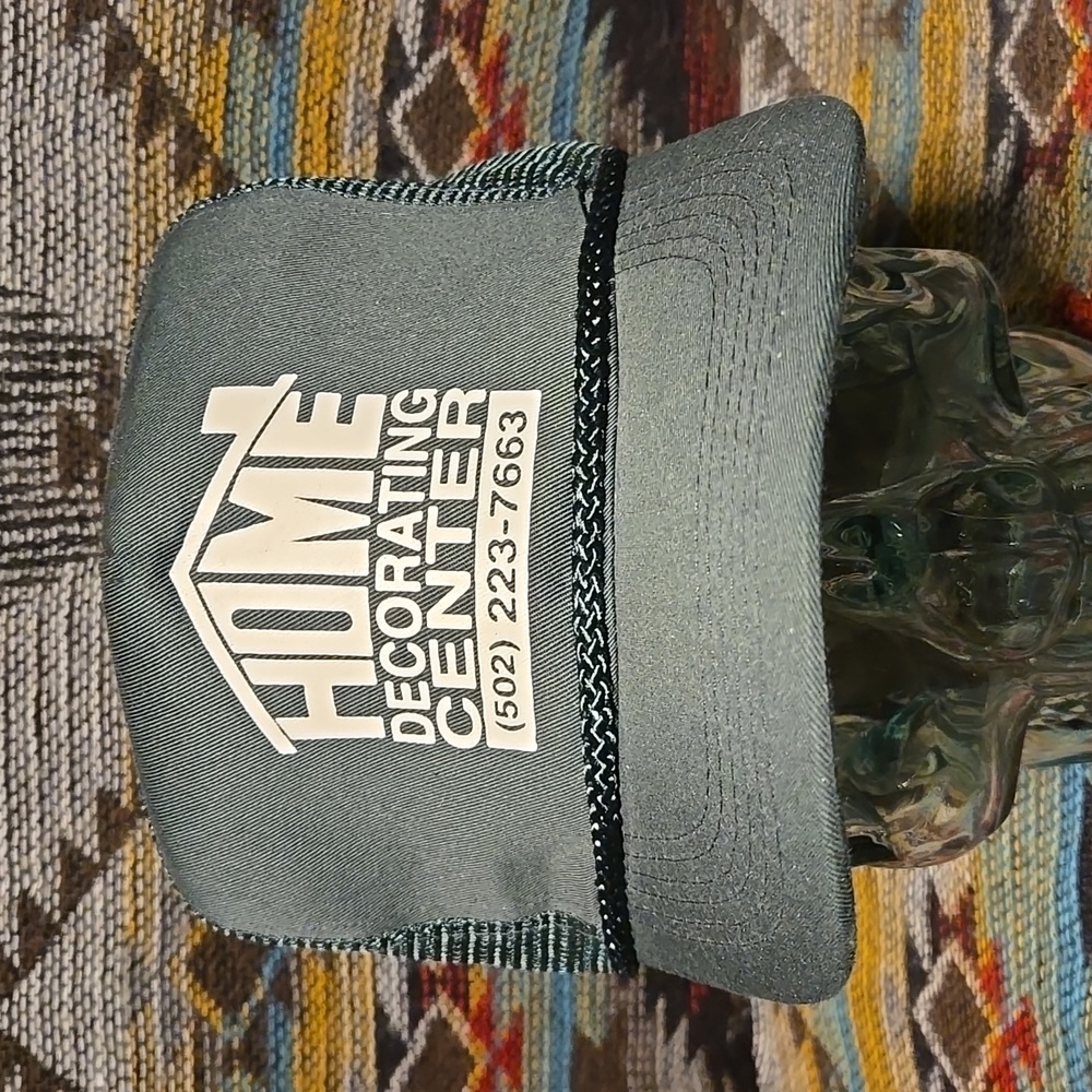 90s Home Decorating Center, Local KY Business, Green Rope Trucker